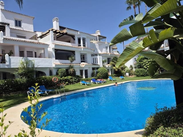 2 Zimmer Apartment zu vermieten in Los Naranjos, Marbella mit Pool - 2.400 € (Ref: 10080328)