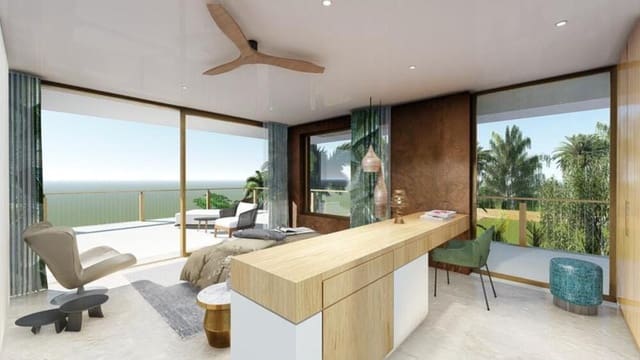 4 soverom Villa til salgs i Chullera, Manilva med svømmebasseng garasje - € 1 400 000 (Ref: 10080329)