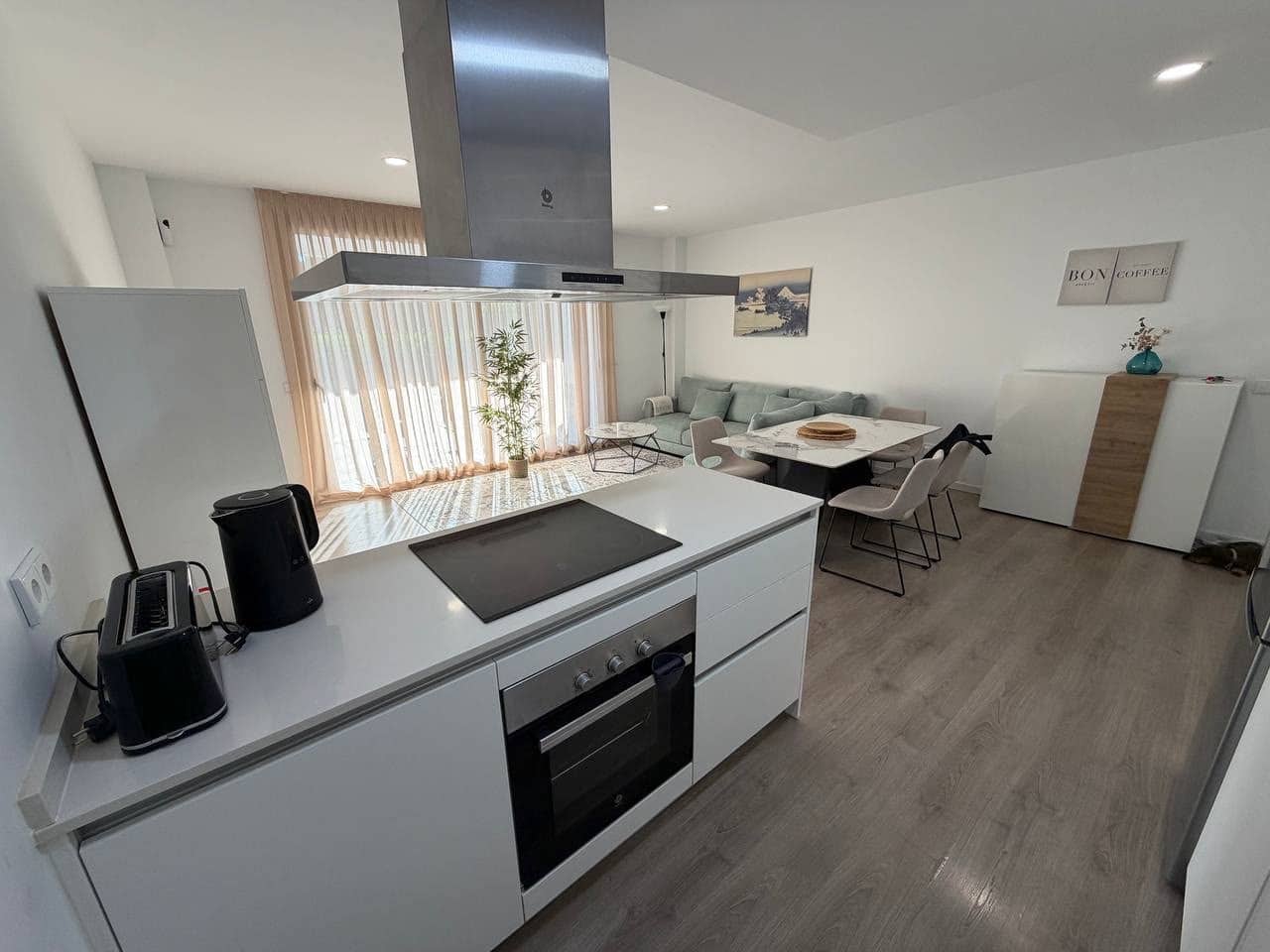 2 sovrum Lägenhet att hyra i Buenas Noches med pool garage - 2 000 € (Ref: 10080330)