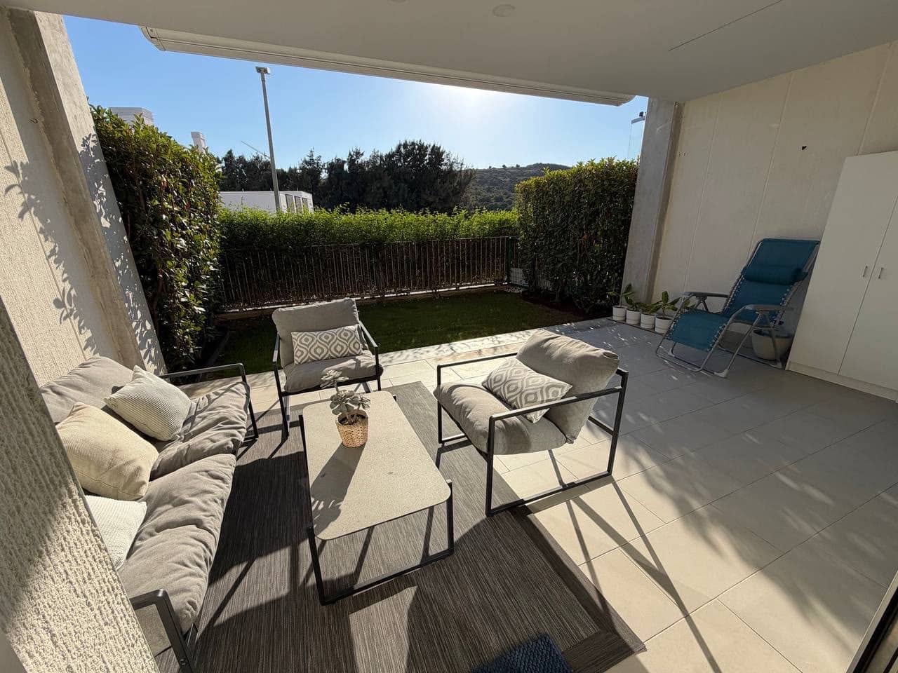 2 sovrum Lägenhet att hyra i Buenas Noches med pool garage - 2 000 € (Ref: 10080330)