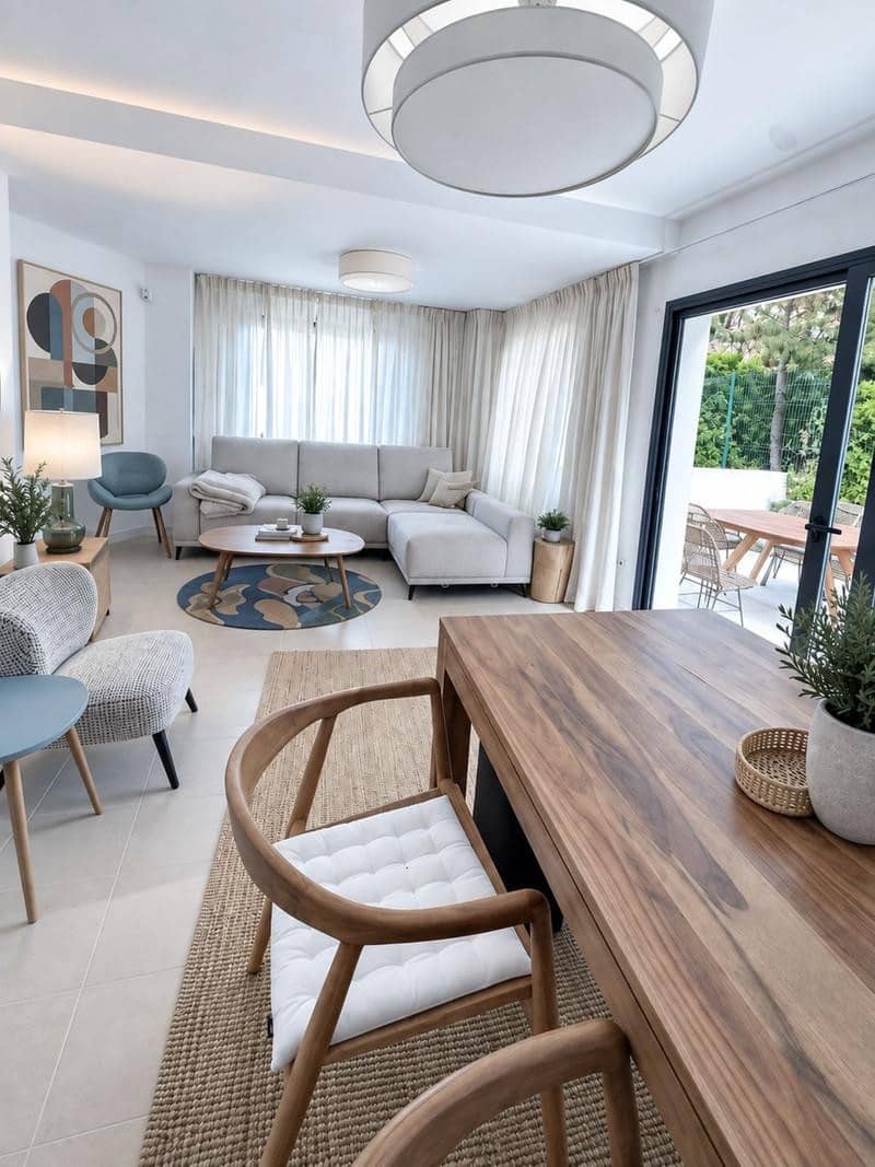 3 Zimmer Haus zu vermieten in El Paraiso mit Pool Garage - 3.000 € (Ref: 10080331)
