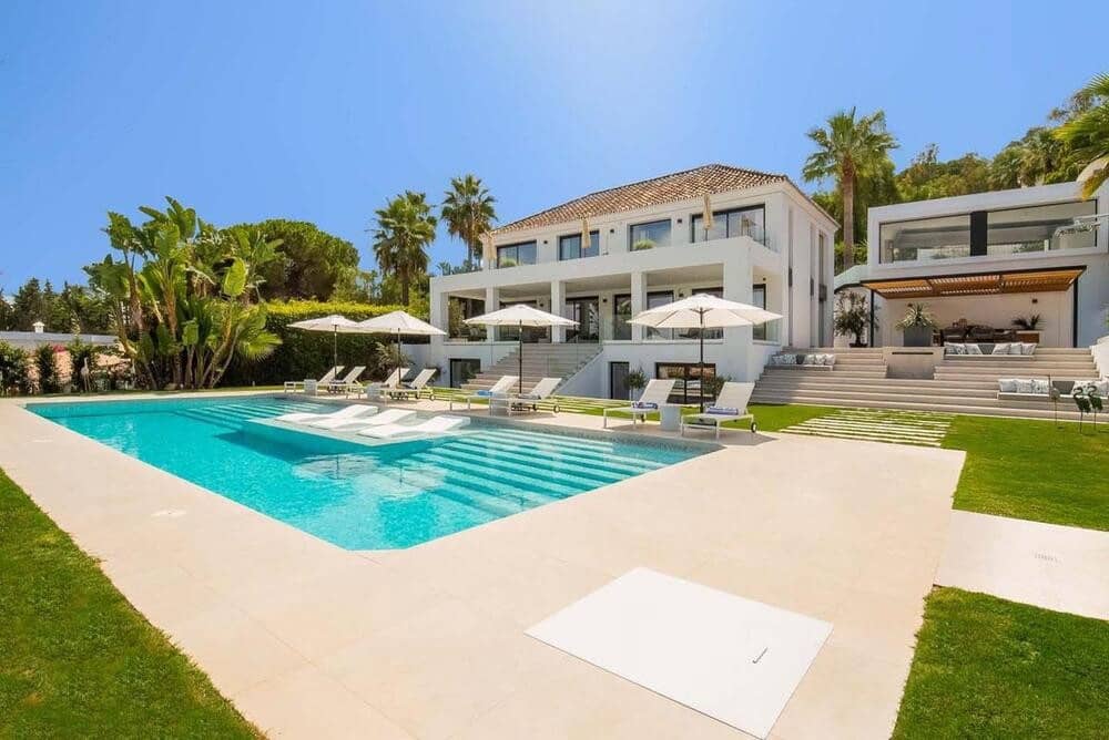 5 slaapkamer Villa te huur in Marbella met zwembad garage - € 18.000 (Ref: 10094135)