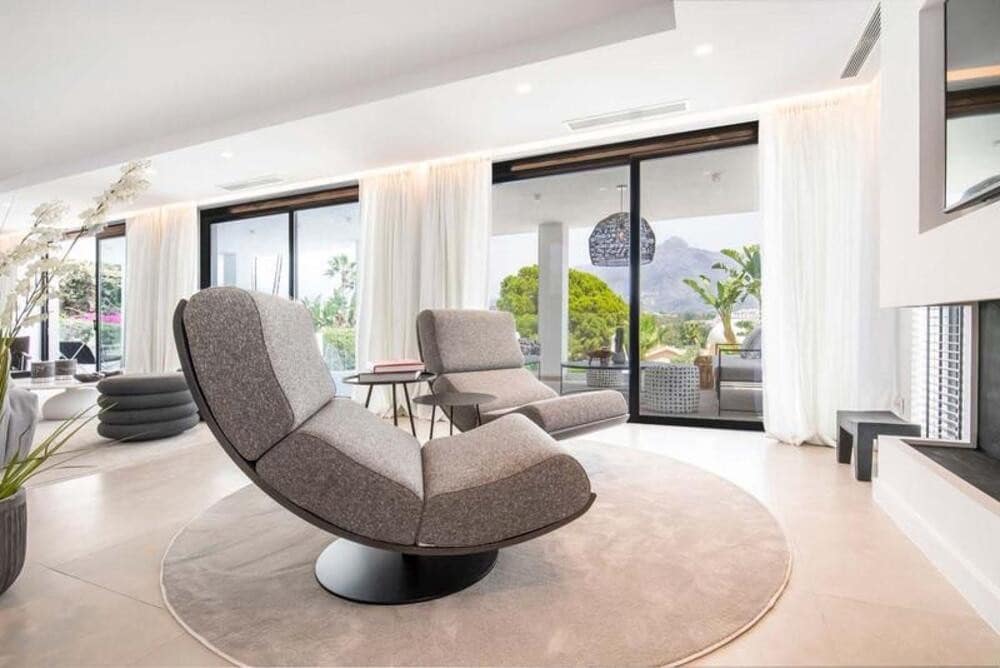 5 slaapkamer Villa te huur in Marbella met zwembad garage - € 18.000 (Ref: 10094135)