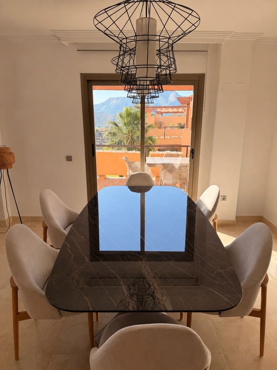 2 quarto Penthouse para arrendar em Benahavis com piscina garagem - 2 800 € (Ref: 10094137)