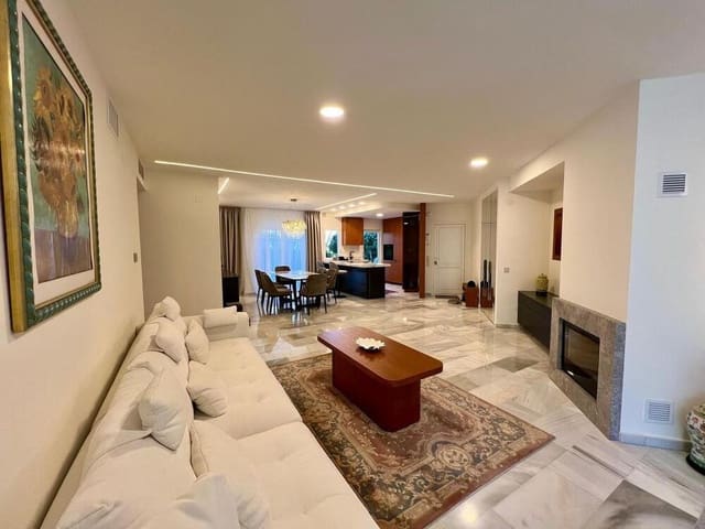 3 soveværelse Lejlighed til leje i La Carolina - Guadalpín, Marbella med swimmingpool garage - € 4.000 (Ref: 10094138)