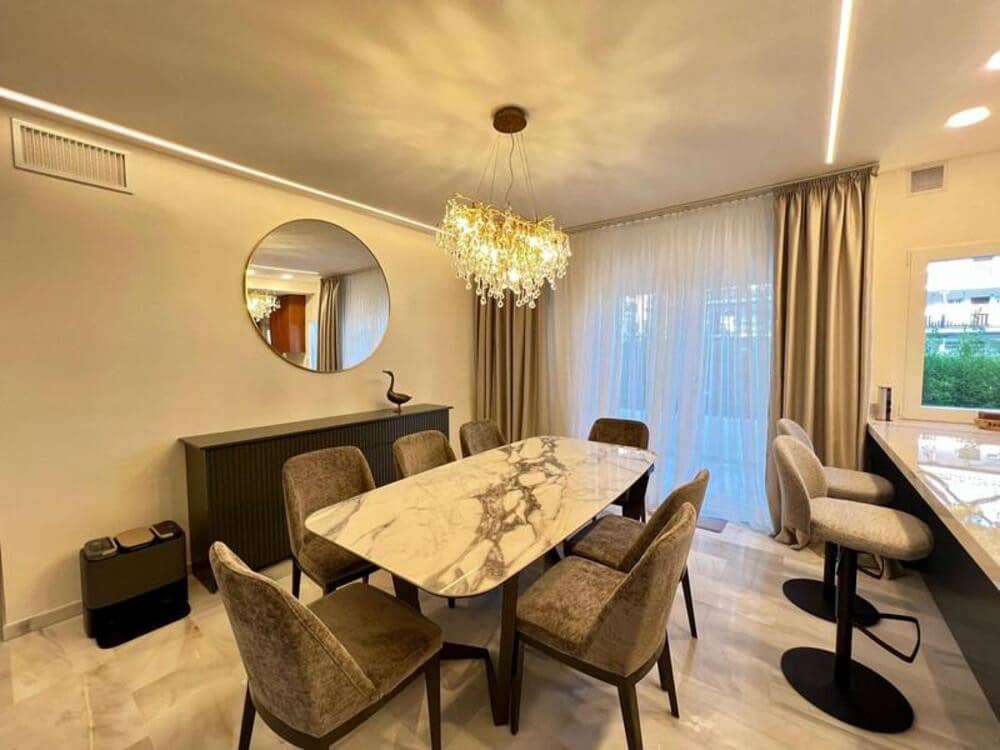 3 soveværelse Lejlighed til leje i Marbella med swimmingpool garage - € 4.000 (Ref: 10094138)