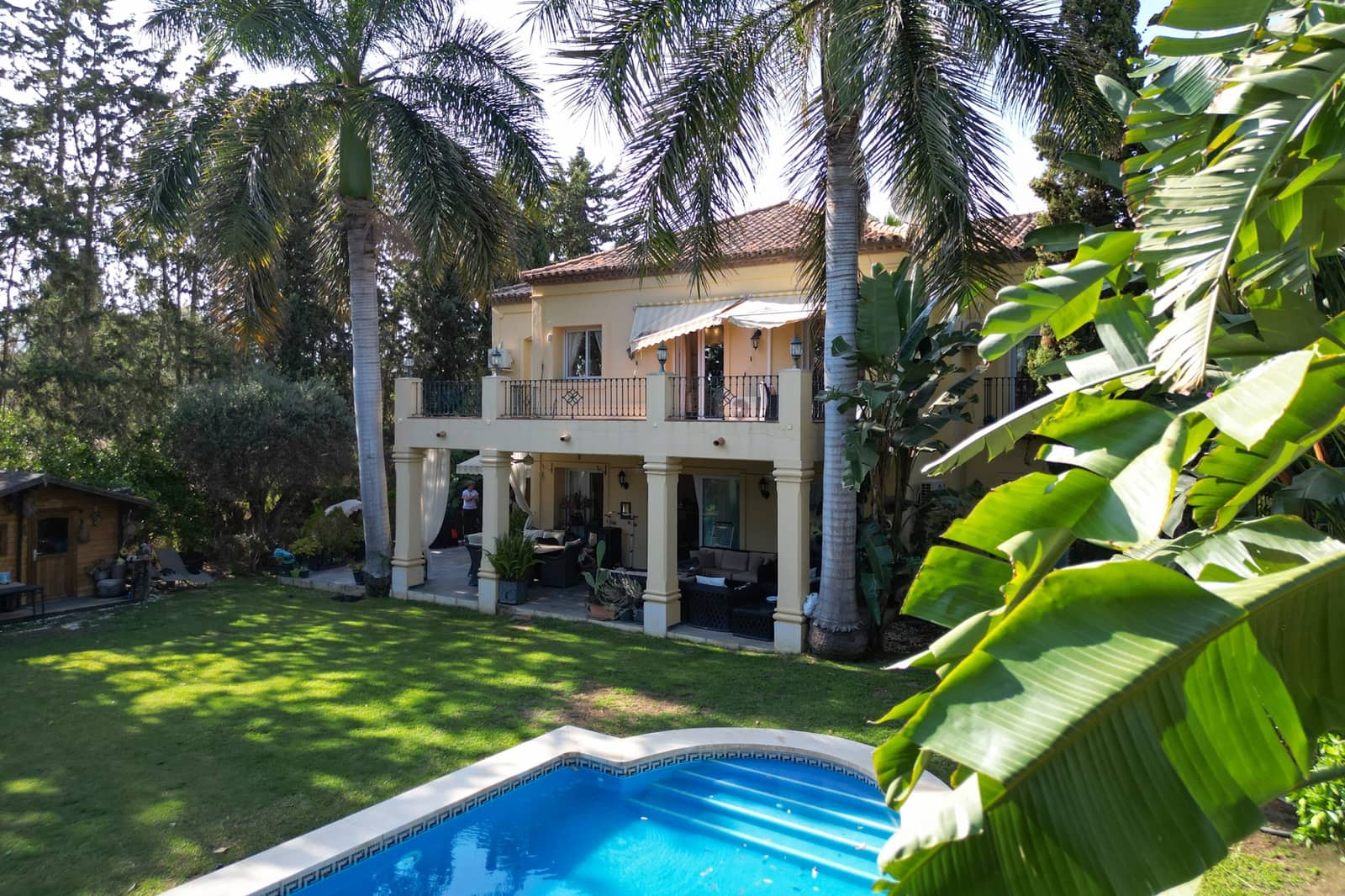 5 slaapkamer Villa te koop in Marbella met zwembad garage - € 2.900.000 (Ref: 10097477)
