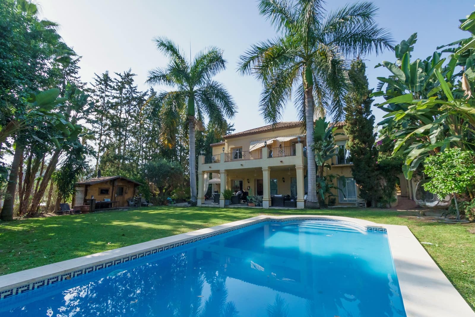 5 slaapkamer Villa te koop in Marbella met zwembad garage - € 2.900.000 (Ref: 10097477)