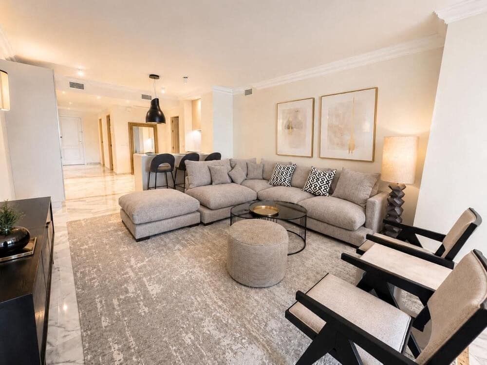 3 chambre Appartement à vendre à Marbella avec piscine garage - 980 000 € (Ref: 10099621)