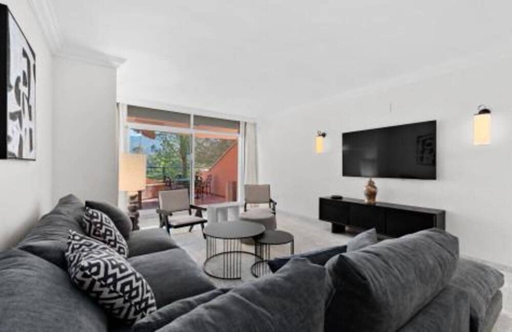 3 chambre Appartement à vendre à Marbella avec piscine garage - 980 000 € (Ref: 10099621)