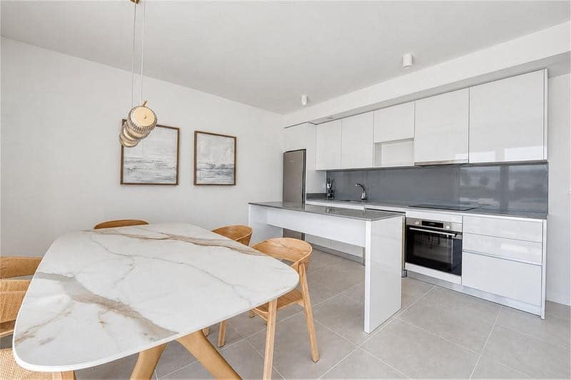 3 sovrum Lägenhet att hyra i Cancelada med pool garage - 3 000 € (Ref: 10101403)