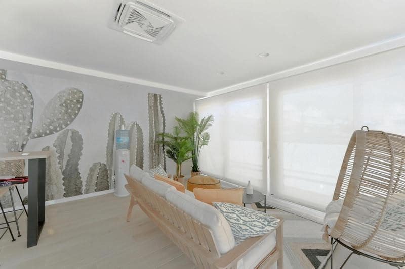 3 sovrum Lägenhet att hyra i Cancelada med pool garage - 3 000 € (Ref: 10101403)