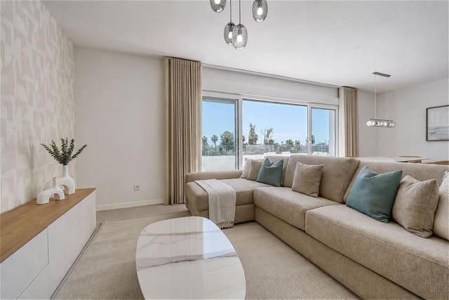 3 sovrum Lägenhet att hyra i Cancelada, Estepona med pool garage - 3 000 € (Ref: 10101403)