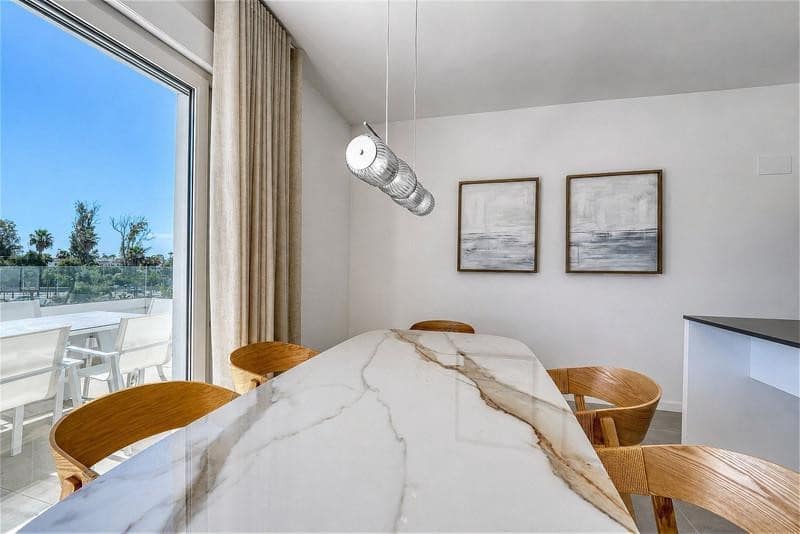 3 sovrum Lägenhet att hyra i Cancelada med pool garage - 3 000 € (Ref: 10101403)