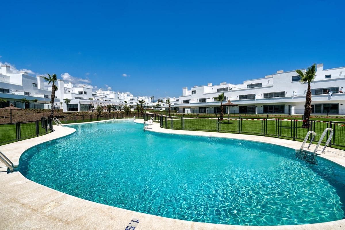 3 sovrum Lägenhet att hyra i Cancelada med pool garage - 3 000 € (Ref: 10101403)