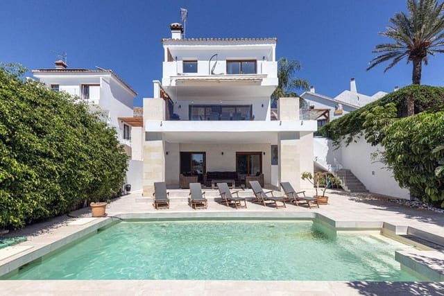 3 sypialnia Willa do wynajęcia w Sitio de Calahonda, Mijas z basenem garażem - 5 000 € (Ref: 10106595)