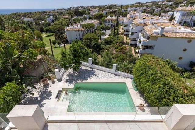 3 sypialnia Willa do wynajęcia w Sitio de Calahonda, Mijas z basenem garażem - 5 000 € (Ref: 10106595)