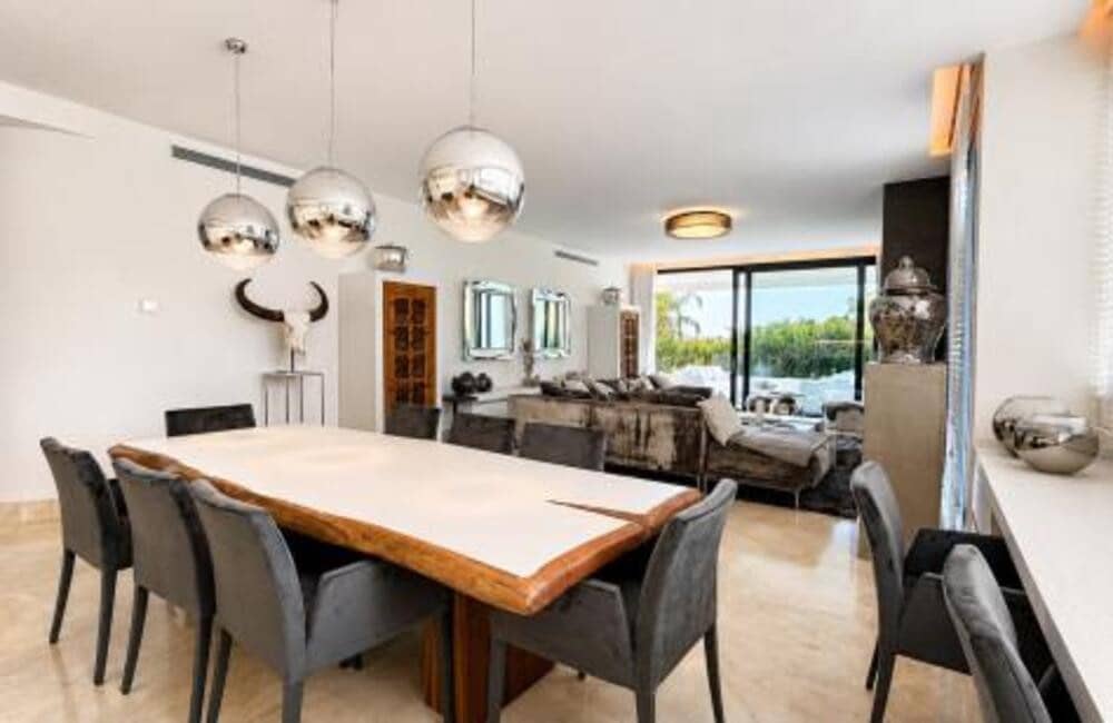 5 sypialnia Apartament do wynajęcia w Marbella z basenem garażem - 11 500 € (Ref: 10106597)