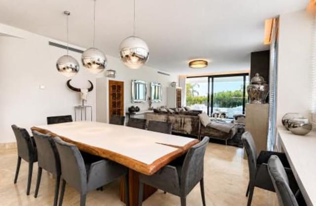 5 sypialnia Apartament do wynajęcia w Sierra Blanca, Marbella z basenem garażem - 11 500 € (Ref: 10106597)