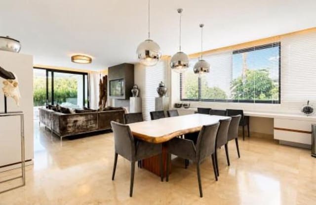 5 sypialnia Apartament do wynajęcia w Sierra Blanca, Marbella z basenem garażem - 11 500 € (Ref: 10106597)