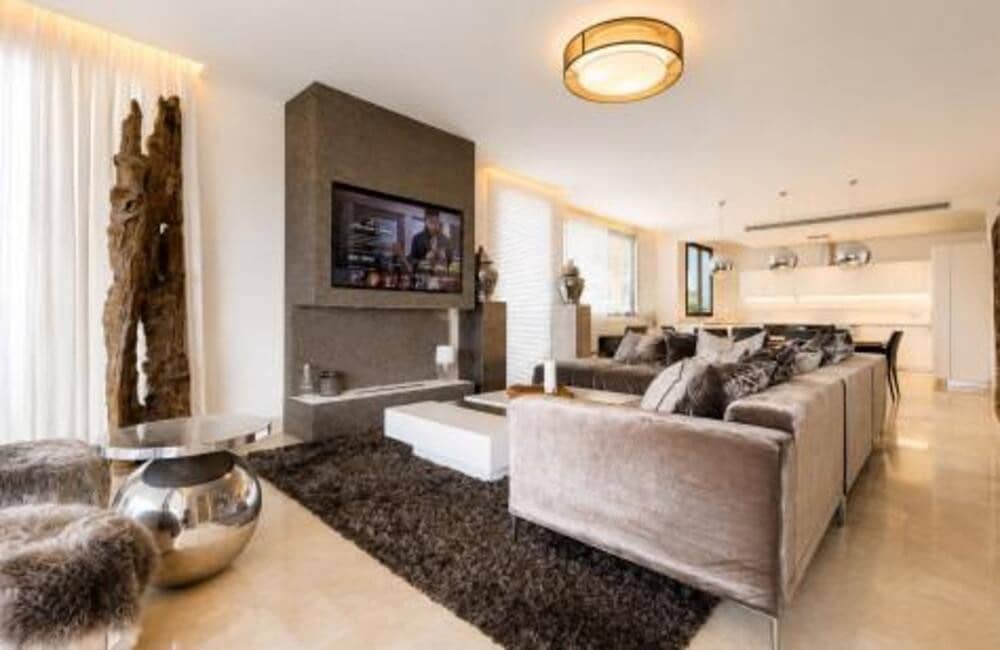 5 sypialnia Apartament do wynajęcia w Marbella z basenem garażem - 11 500 € (Ref: 10106597)
