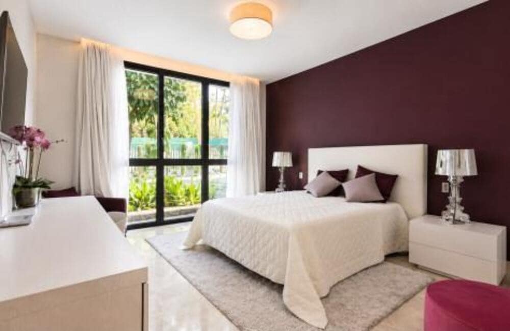 5 sypialnia Apartament do wynajęcia w Marbella z basenem garażem - 11 500 € (Ref: 10106597)