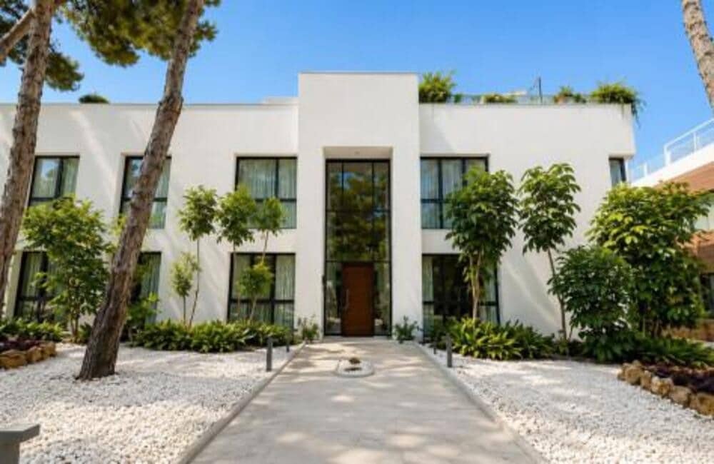 5 sypialnia Apartament do wynajęcia w Marbella z basenem garażem - 11 500 € (Ref: 10106597)