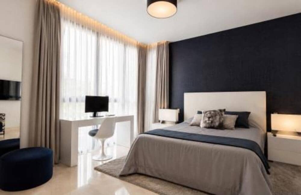 5 sypialnia Apartament do wynajęcia w Marbella z basenem garażem - 11 500 € (Ref: 10106597)