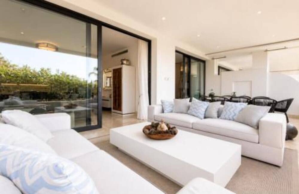 5 sypialnia Apartament do wynajęcia w Marbella z basenem garażem - 11 500 € (Ref: 10106597)