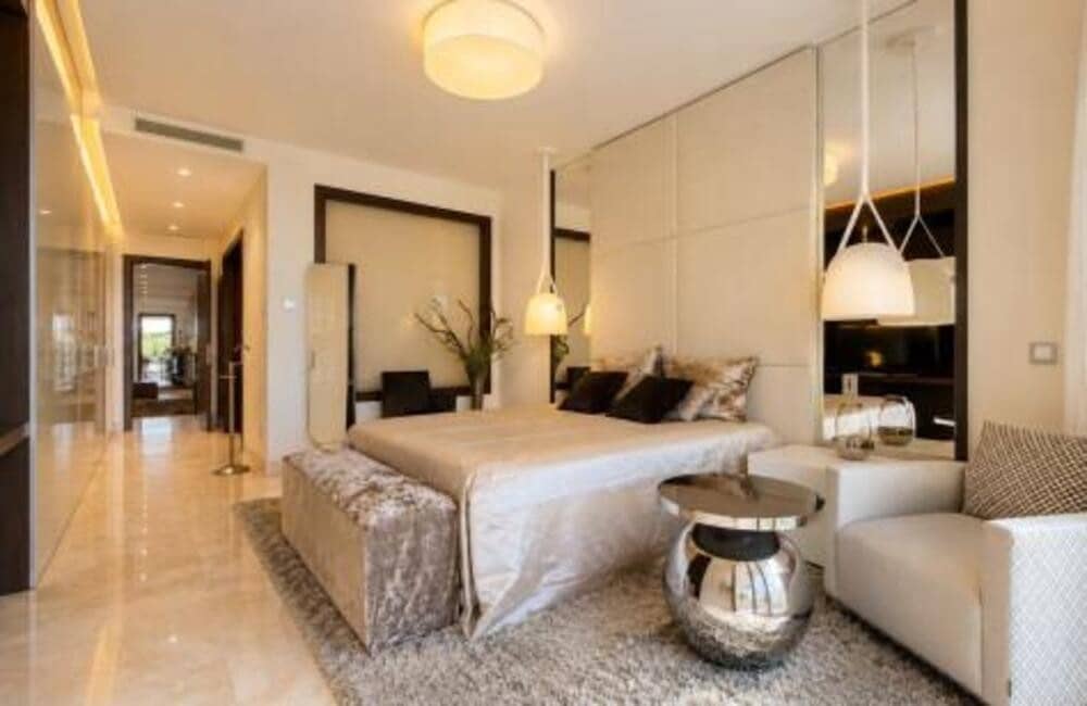 5 sypialnia Apartament do wynajęcia w Marbella z basenem garażem - 11 500 € (Ref: 10106597)