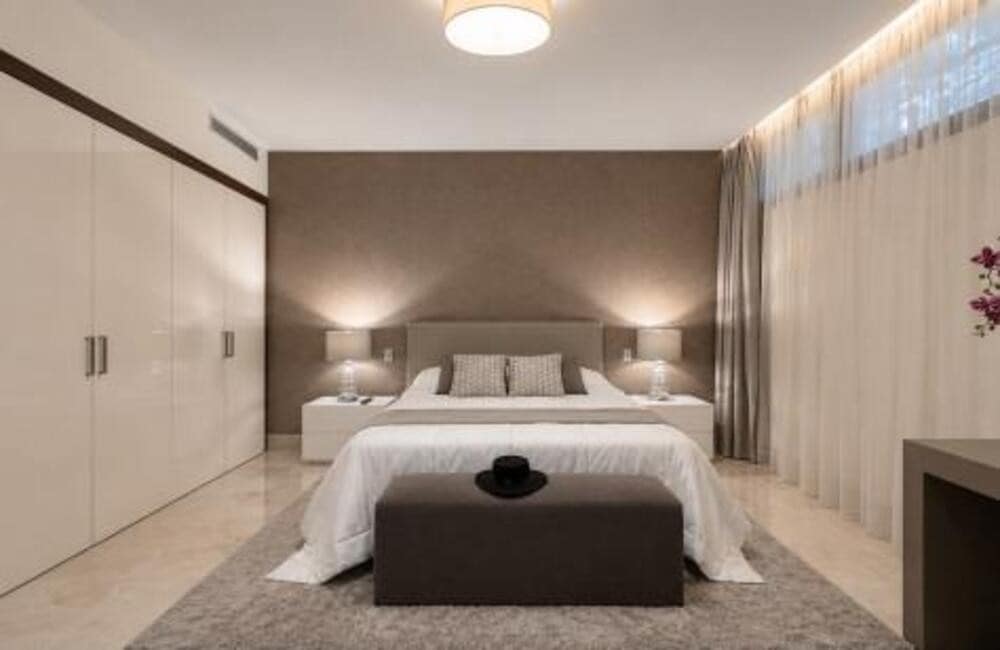 5 sypialnia Apartament do wynajęcia w Marbella z basenem garażem - 11 500 € (Ref: 10106597)
