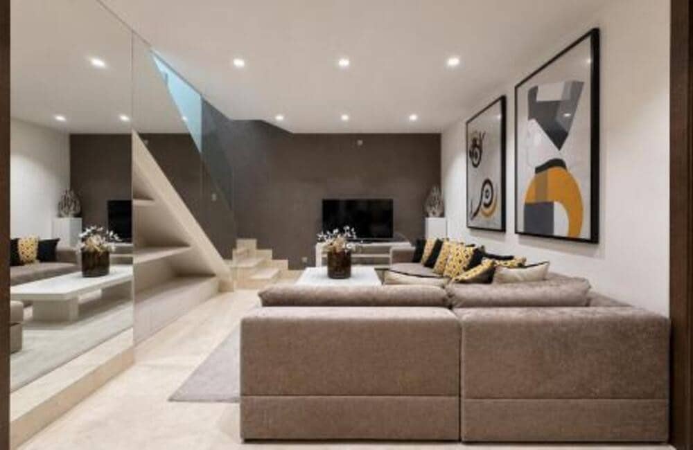 5 sypialnia Apartament do wynajęcia w Marbella z basenem garażem - 11 500 € (Ref: 10106597)