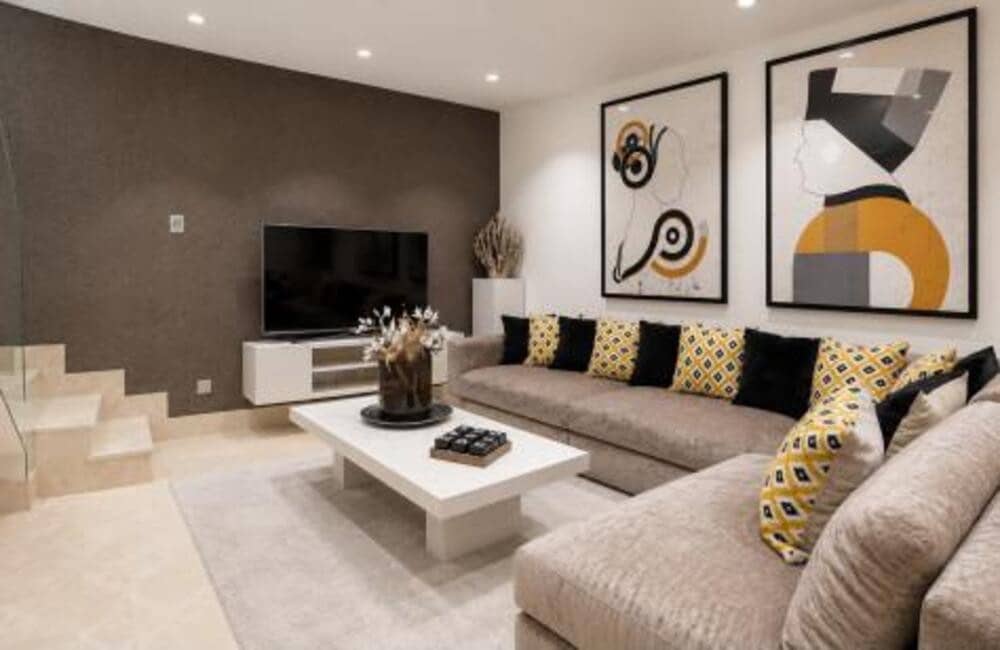 5 sypialnia Apartament do wynajęcia w Marbella z basenem garażem - 11 500 € (Ref: 10106597)