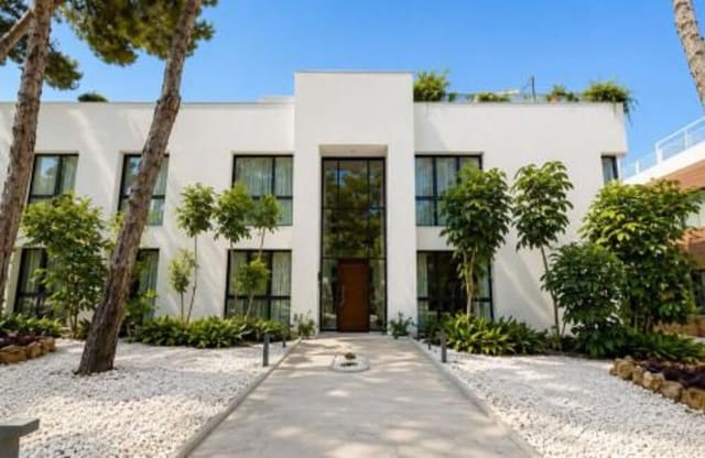 5 sypialnia Apartament do wynajęcia w Sierra Blanca, Marbella z basenem garażem - 11 500 € (Ref: 10106597)