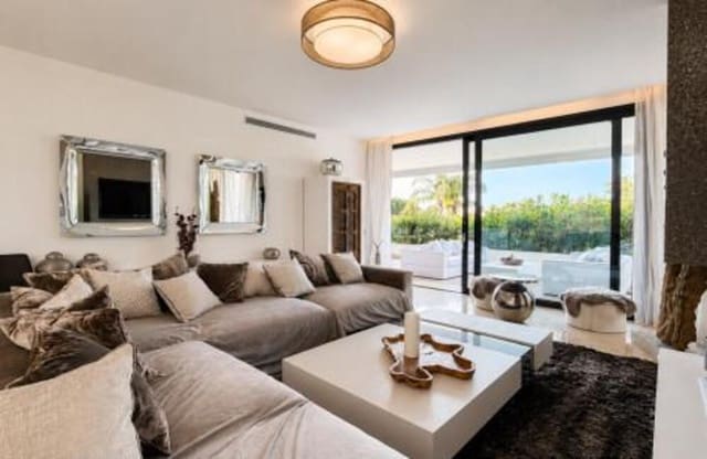 5 sypialnia Apartament do wynajęcia w Sierra Blanca, Marbella z basenem garażem - 11 500 € (Ref: 10106597)