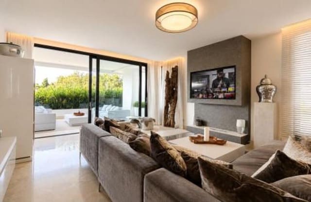 5 sypialnia Apartament do wynajęcia w Sierra Blanca, Marbella z basenem garażem - 11 500 € (Ref: 10106597)