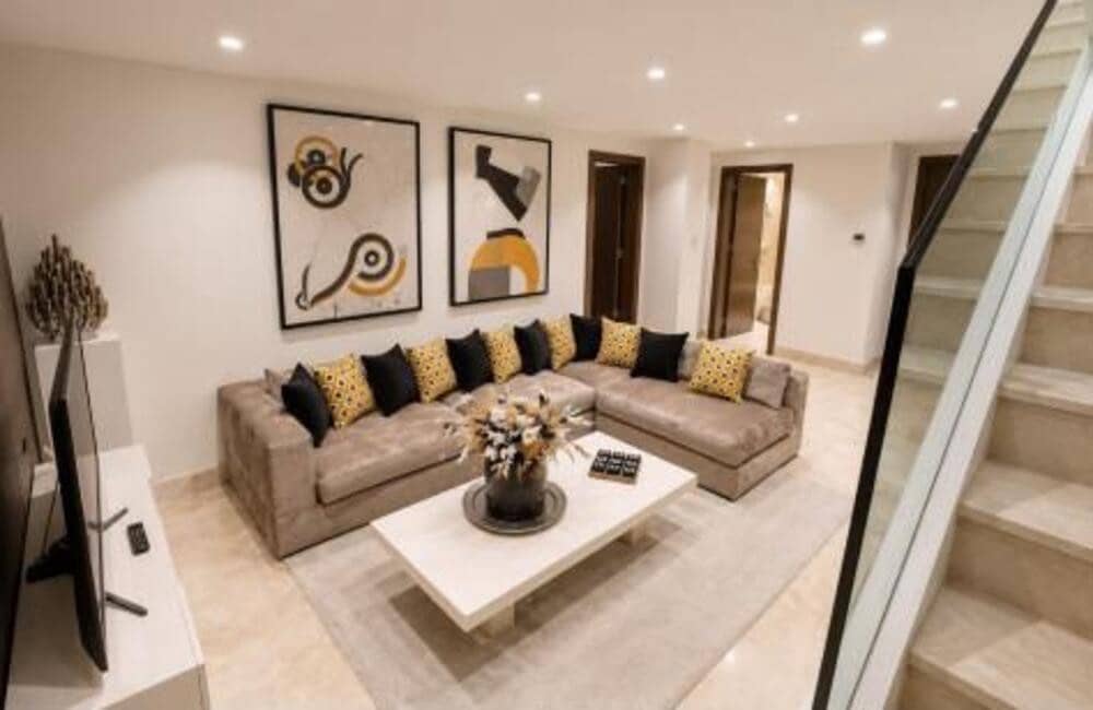 5 sypialnia Apartament do wynajęcia w Marbella z basenem garażem - 11 500 € (Ref: 10106597)