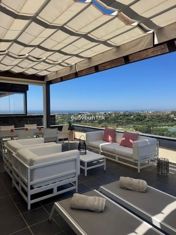 3 bedroom Apartment for rent in Los Flamingos, Benahavís with pool garage - € 2,500 (Ref: 10114655)