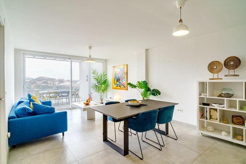 2 quarto Apartamento para arrendar em La Cala de Mijas com piscina garagem - 2 700 € (Ref: 10114656)