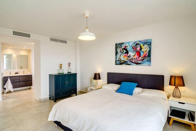 2 quarto Apartamento para arrendar em La Cala de Mijas com piscina garagem - 2 700 € (Ref: 10114656)