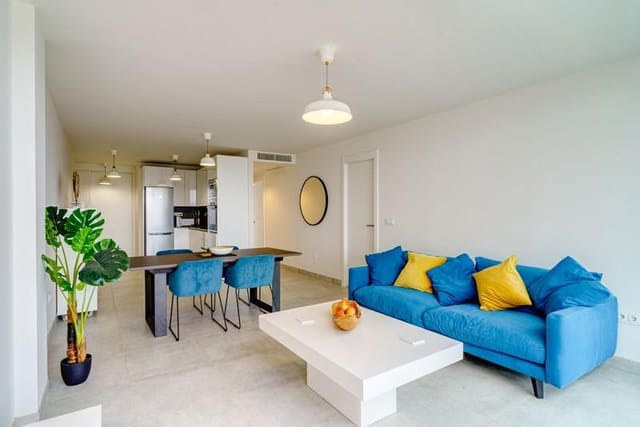 2 quarto Apartamento para arrendar em La Cala de Mijas, Mijas com piscina garagem - 2 700 € (Ref: 10114656)