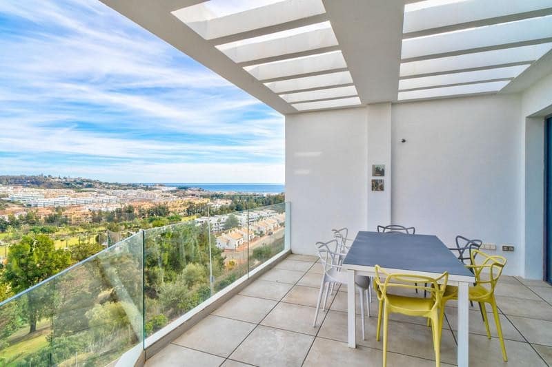 2 quarto Apartamento para arrendar em La Cala de Mijas com piscina garagem - 2 700 € (Ref: 10114656)