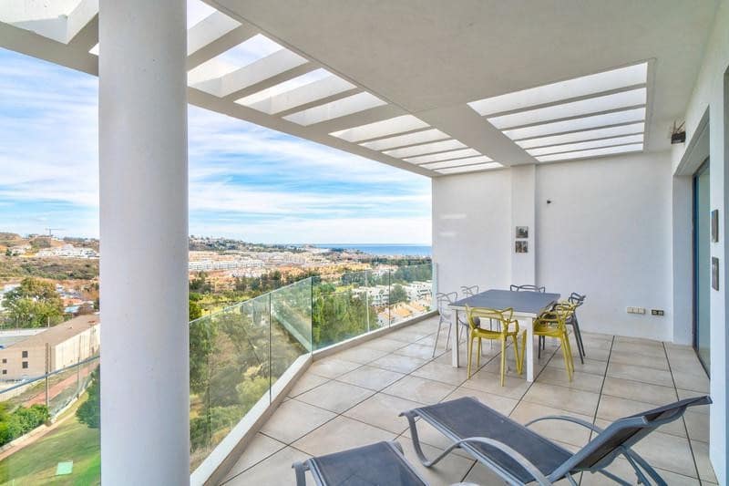2 quarto Apartamento para arrendar em La Cala de Mijas com piscina garagem - 2 700 € (Ref: 10114656)