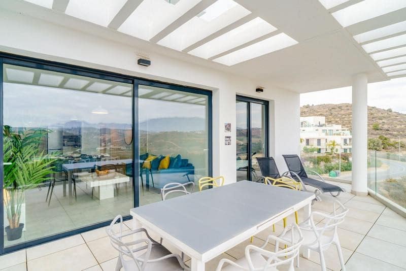 2 quarto Apartamento para arrendar em La Cala de Mijas com piscina garagem - 2 700 € (Ref: 10114656)