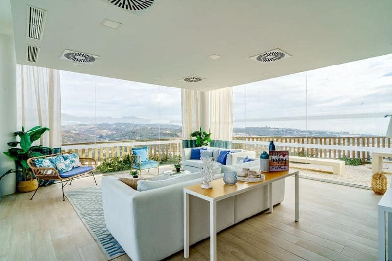 2 quarto Apartamento para arrendar em La Cala de Mijas com piscina garagem - 2 700 € (Ref: 10114656)