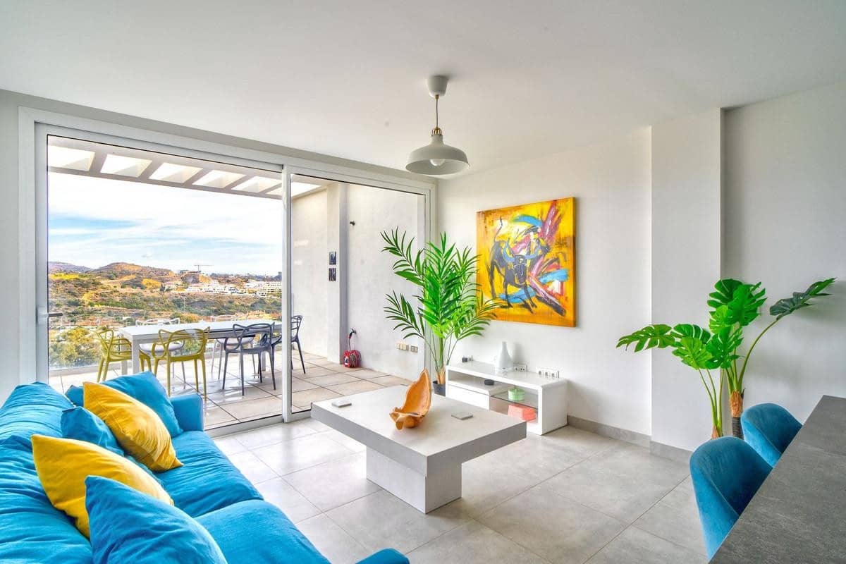2 quarto Apartamento para arrendar em La Cala de Mijas com piscina garagem - 2 700 € (Ref: 10114656)
