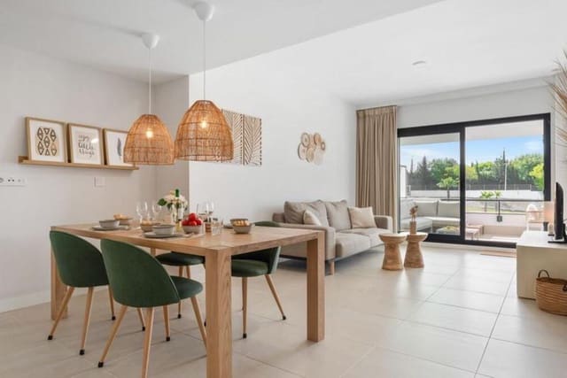 2 sypialnia Apartament do wynajęcia w La Concha - Resina Golf, Estepona z basenem garażem - 2 300 € (Ref: 10114658)