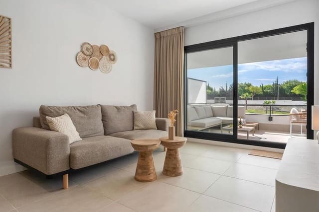 2 sypialnia Apartament do wynajęcia w La Concha - Resina Golf, Estepona z basenem garażem - 2 300 € (Ref: 10114658)