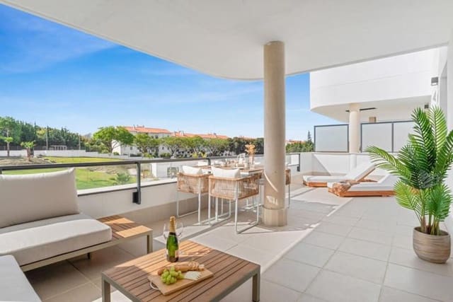 2 sypialnia Apartament do wynajęcia w La Concha - Resina Golf, Estepona z basenem garażem - 2 300 € (Ref: 10114658)