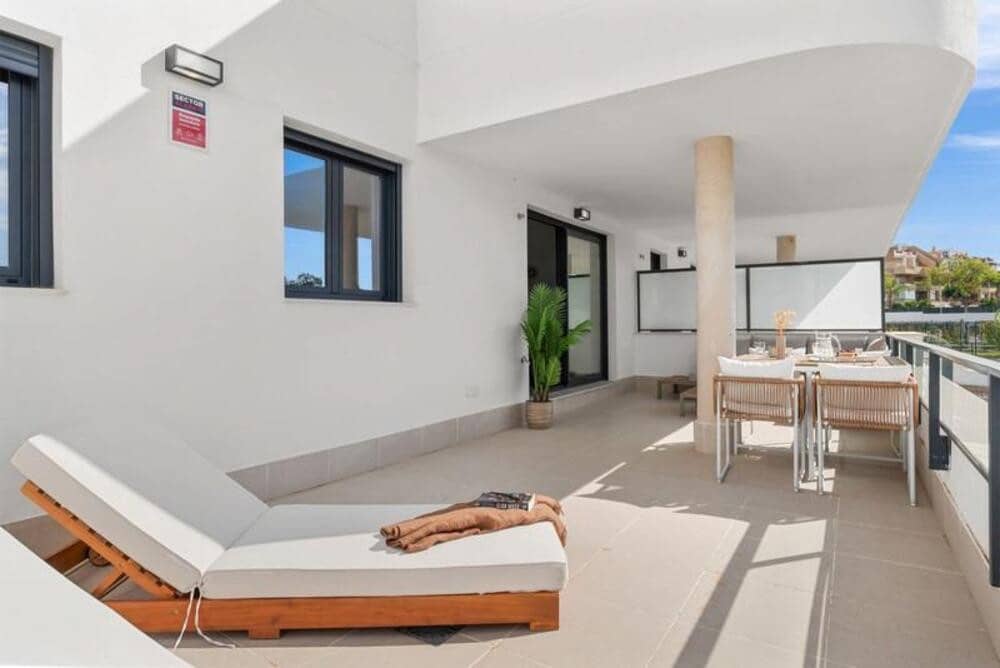 2 sypialnia Apartament do wynajęcia w New Golden Mile z basenem garażem - 2 300 € (Ref: 10114658)